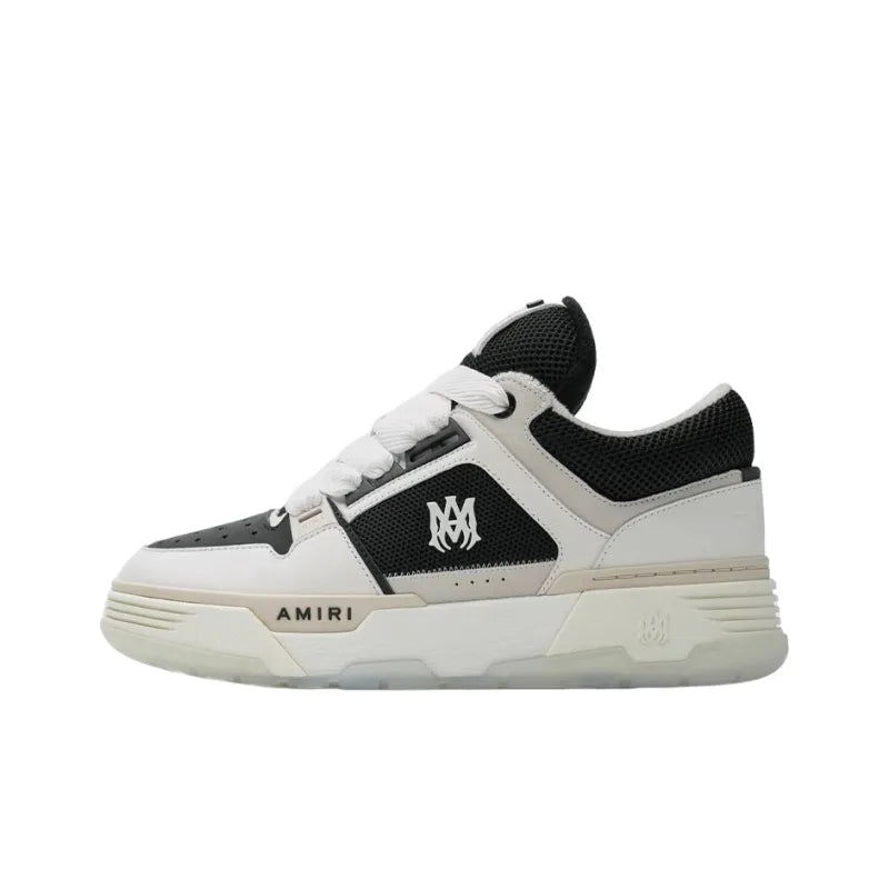 Ami_ri Skateboarding Shoes Low Top Black Men