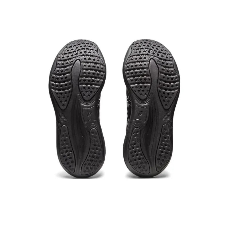 Asi_cs Gel Nimbus 25 Reflective Rubber Low-Top Casual Running Shoes men's Black Blue