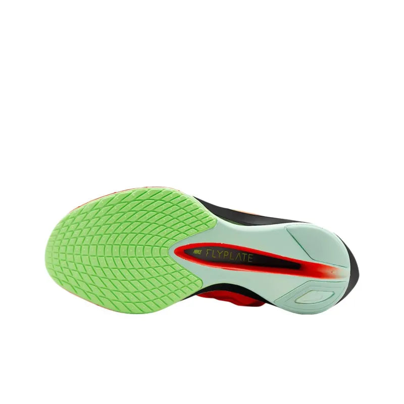 Ni_ke ZoomX Vaporfly NEXT% 4 Bright Crimson Lime Blast