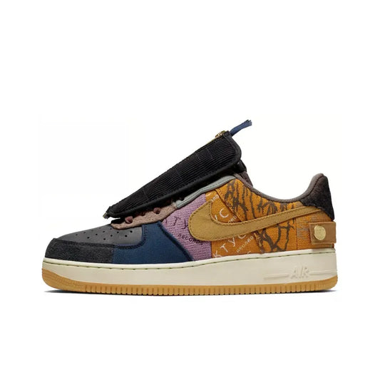 Ni_ke x Travis Scott Air Force 1 Low Cactus Jack