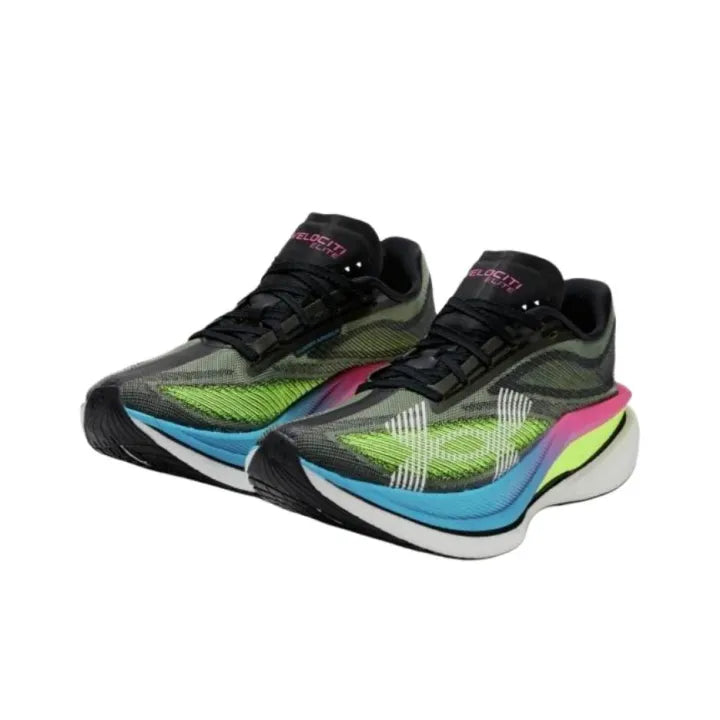 Under Armour Velociti Elite 3 Running Shoes Unisex Low-top Marathon Racing Black