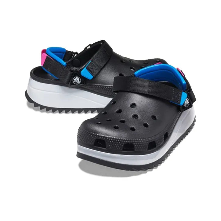 Cro_cs Classic Hiker Clogs Black