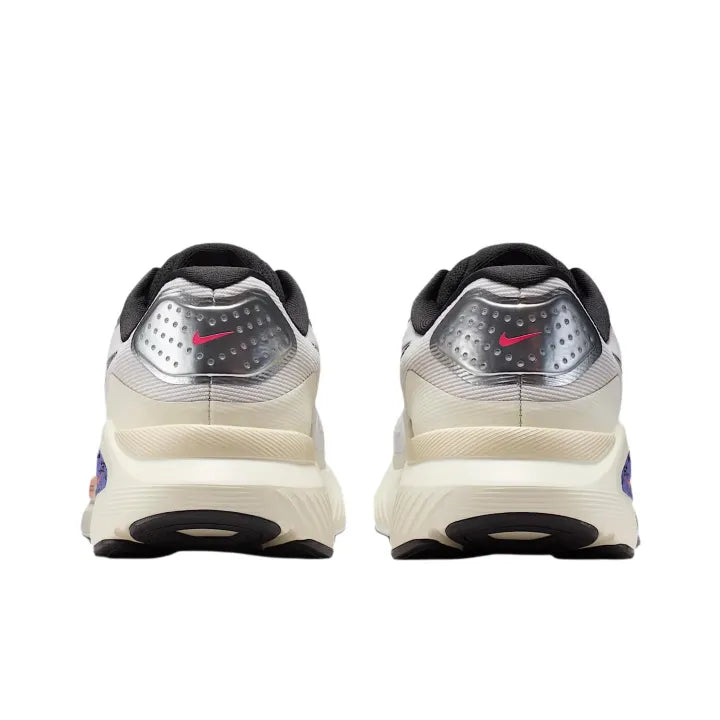 Ni ke Structure 26 Men's Running Shoes White/Silver/Black
