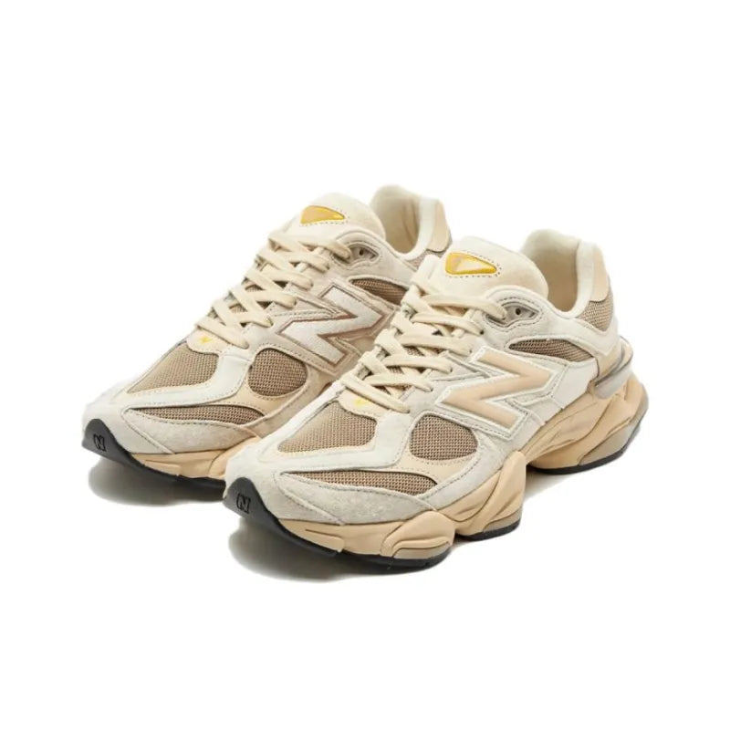 New Bala_nce NB 9060 Low-Top Casual Running Shoes, Unisex, Brown