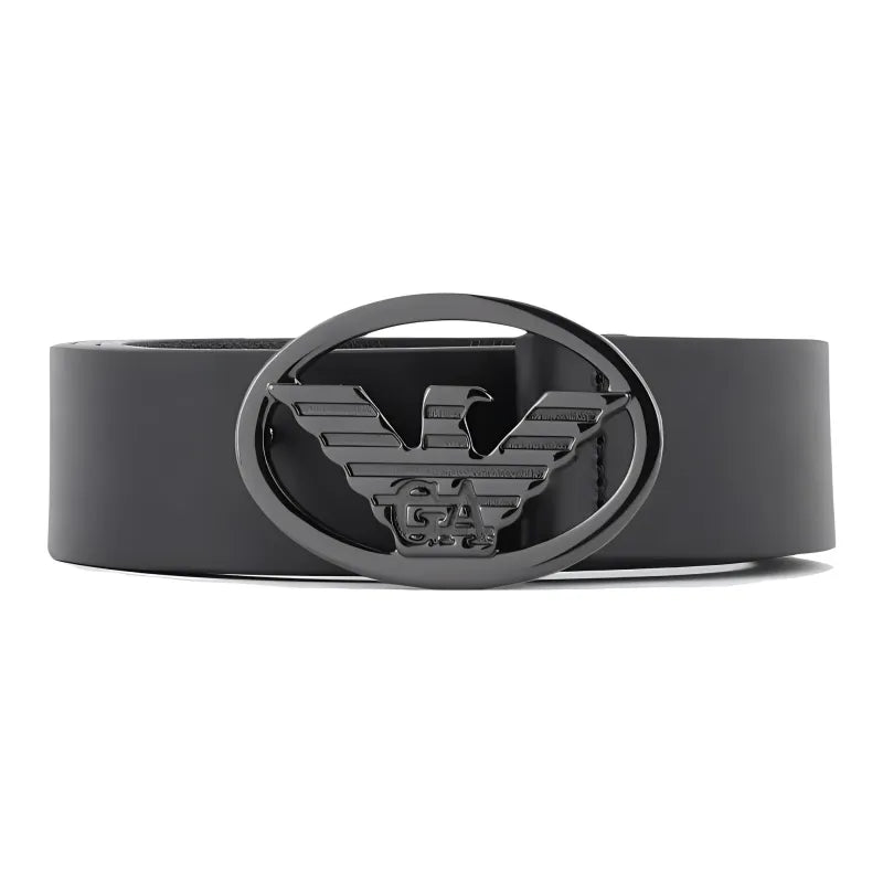 Emporio Armani leather belt men
