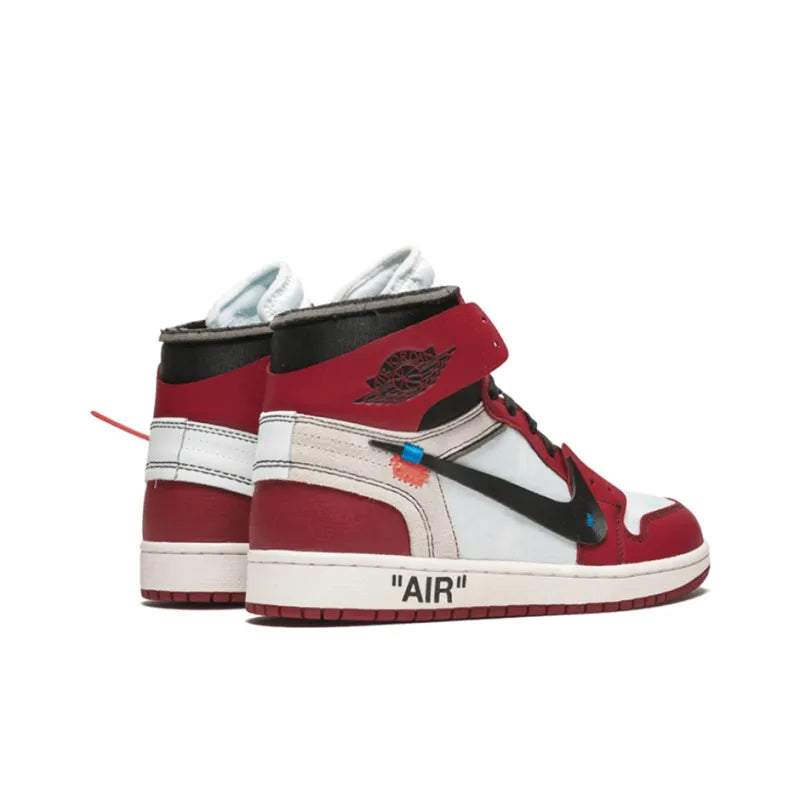 Jor_dan 1 x Off-White Retro High Chicago The Ten