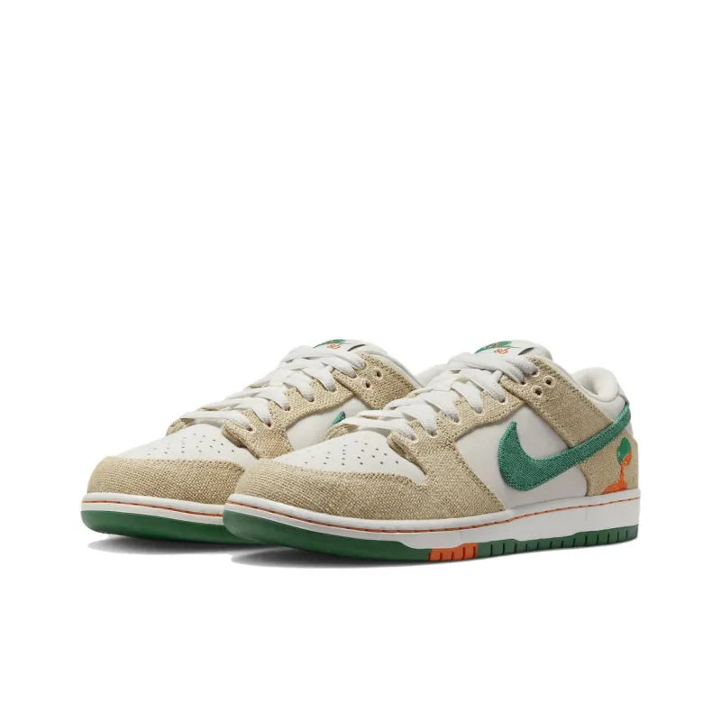 Ni_ke x Haritos SB Dunk Low Phantom and Malachite