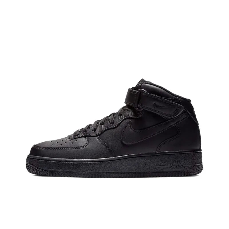 Ni_ke Air Force 1 Mid '07 Black