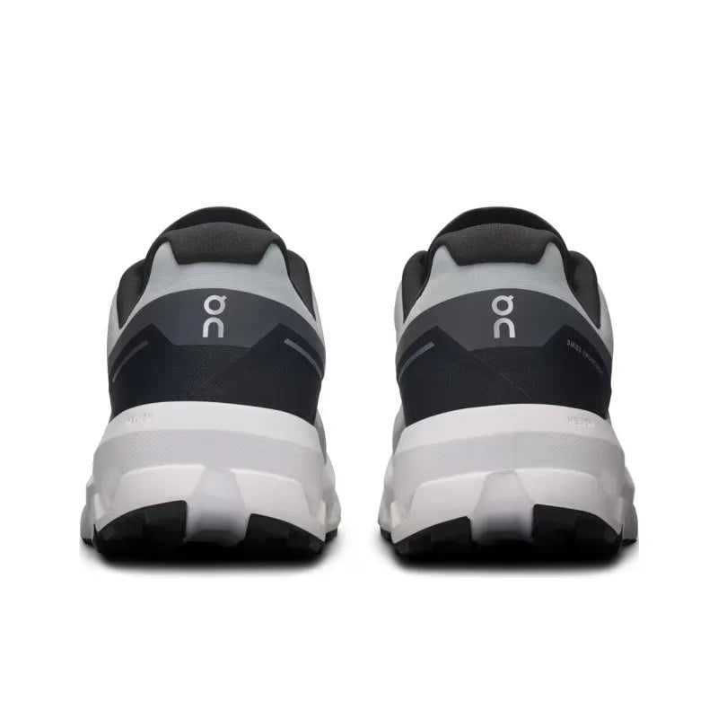 OnCloud Vista 2 Anti-Slip, Breathable, Durable Low-Top Trail Running Shoes for Men in Grey and Black