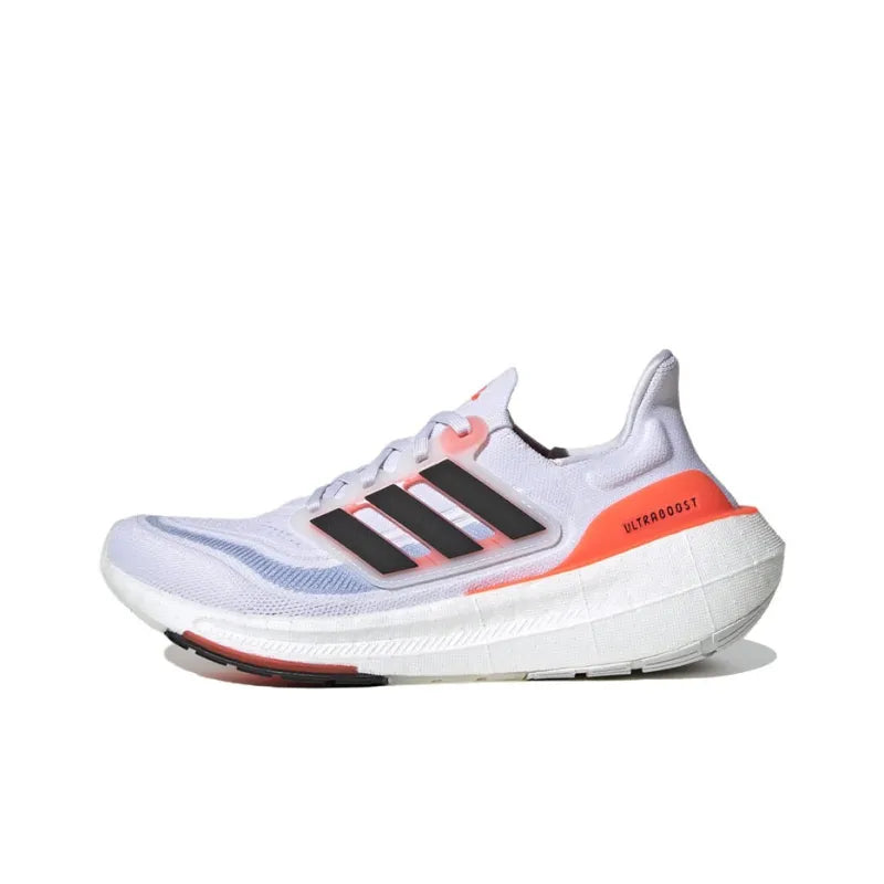Adi_das Ultraboost Lite Comfort & Fashion Cushioning, Abrasion Resistant, Breathable Low-Top Marathon Training Long-Distance Running Shoes for men, Black, White, Beige