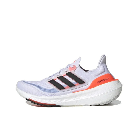 Adi_das Ultraboost Lite Comfort & Fashion Cushioning, Abrasion Resistant, Breathable Low-Top Marathon Training Long-Distance Running Shoes for men, Black, White, Beige