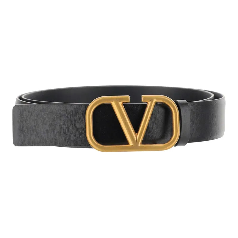 Valentino Leather Belt Black Men