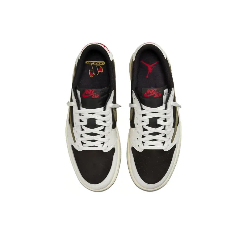 Jor_dan 1 x Travis Scott Retro Low Og Sp Medium Olive
