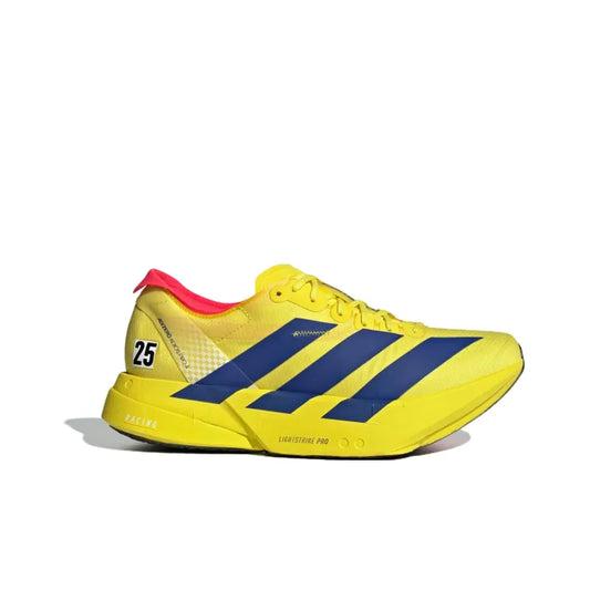 Adi_das Adizero Adios Pro 4 Pure Sulphur Lucid Blue
