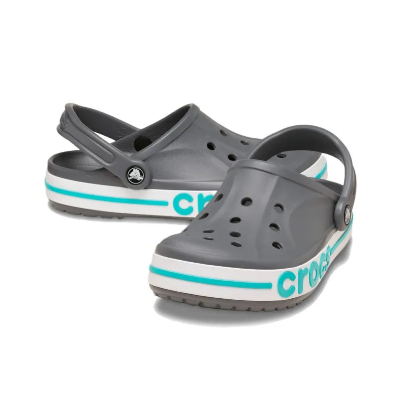 Cr_ocs Bayband Clogs Gray Unisex