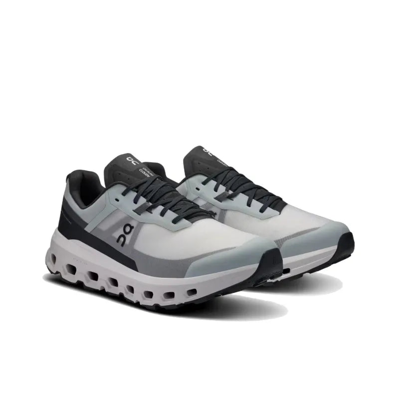 OnCloud Vista 2 Anti-Slip, Breathable, Durable Low-Top Trail Running Shoes for Men in Grey and Black