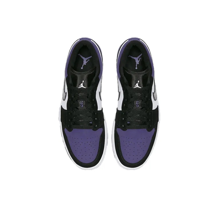 Jor_dan 1 Low Court Purple