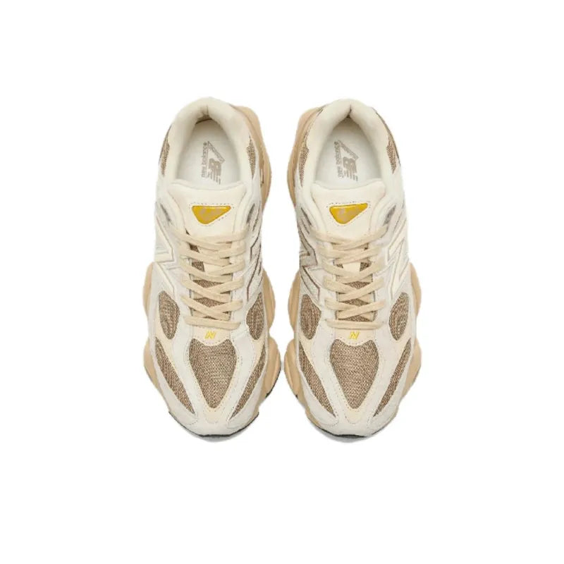 New Bala_nce NB 9060 Low-Top Casual Running Shoes, Unisex, Brown