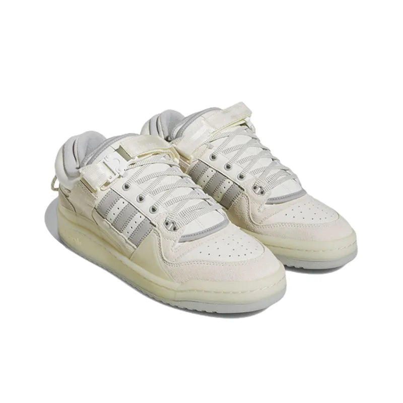 Adi_das x Bad Bunny Forum Low Cloud White Clear Onyx