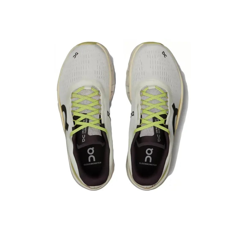 O_n Cloud Monster 2 cushioned, abrasion-resistant low-top casual running shoes for women, yellow