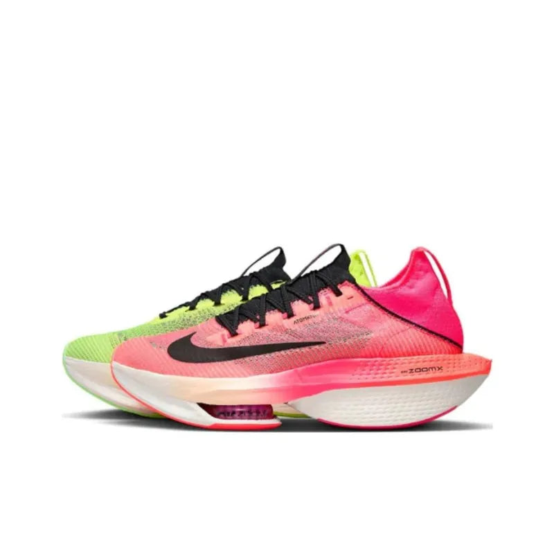 Ni_ke Air Zoom Alphafly Next% 2 Luminous Green Crimson Tint