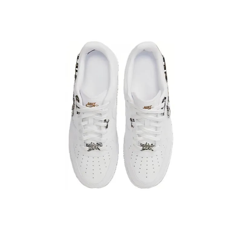 Ni_ke Air Force 1 Low-Top Skateboarding Shoes Unisex White