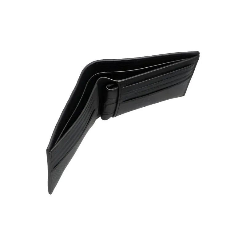 Co_ach Three-in-One Wallet in Signature Leather C1231 Blk