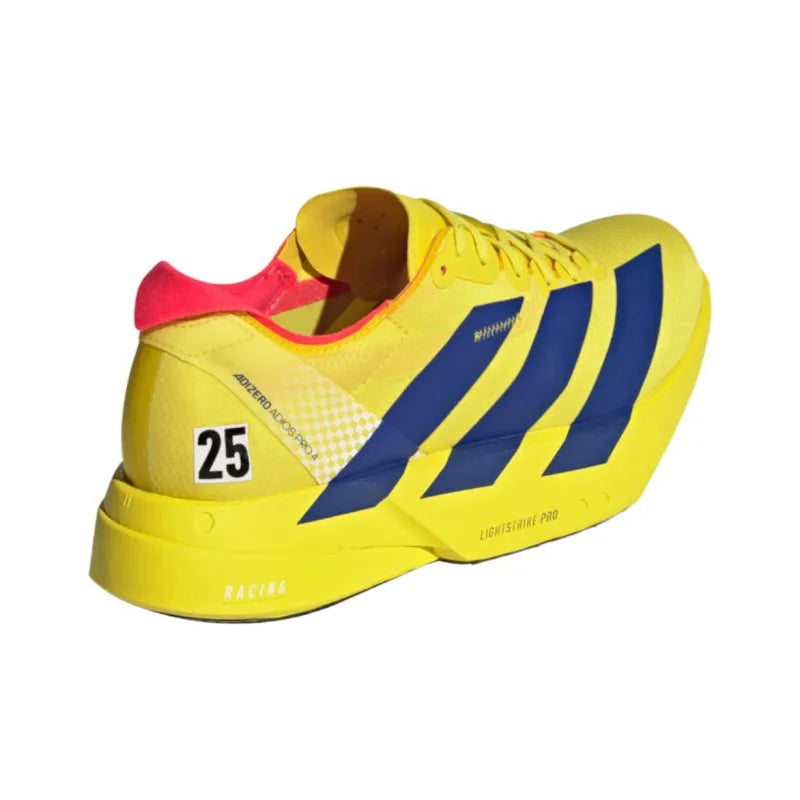 Adi_das Adizero Adios Pro 4 Pure Sulphur Lucid Blue