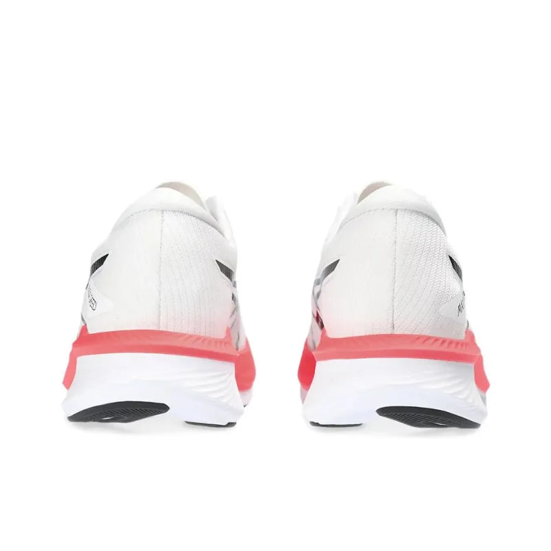 As_ics Magic Speed 3.0 Low-Top Running Shoes men's White Black Pink