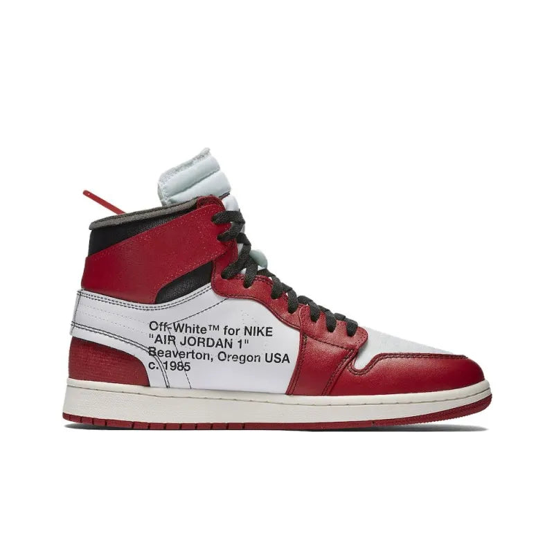 Jor_dan 1 x Off-White Retro High Chicago The Ten