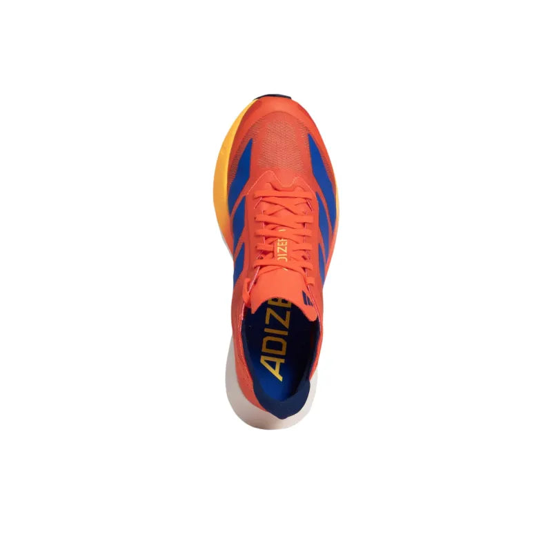 Adi_das ADIZERO DRIVE RC Breathable Running Shoes for Men Orange