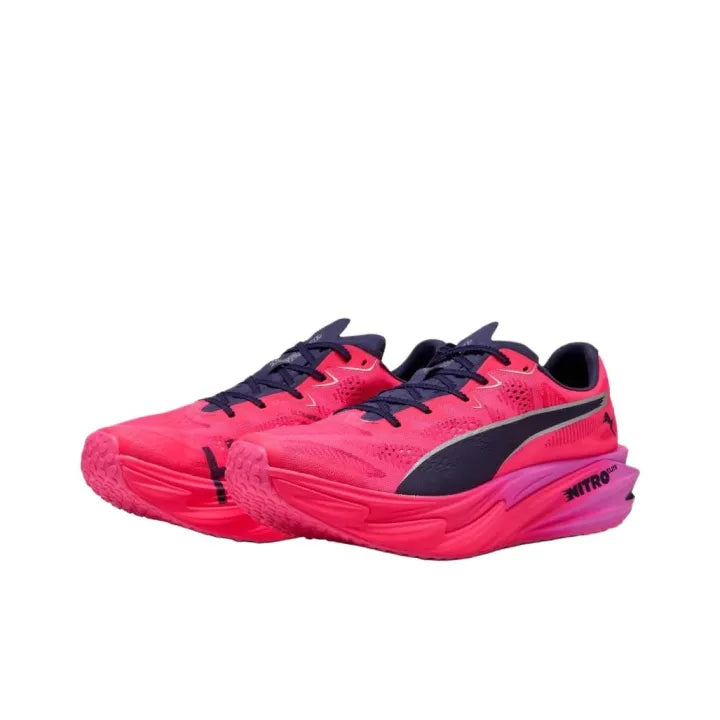 Puma × HYROX Deviate Nitro Elite 4 Men's Running Shoes Non-slip, Abrasion-resistant, Breathable, Shock-absorbing