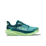 H_oka One One Challenger ATR 7 Anti-Slip + Abrasion-Resistant Low-Top Running Shoes men's Green