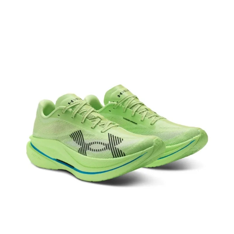 Under Armour Velociti Elite 3 Low-Top Running Shoes Unisex Neon Green
