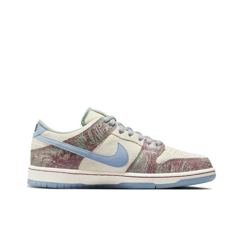 Ni_ke x Crenshaw Skate Club Sb Dunk Low Sail Light Blue Cedar
