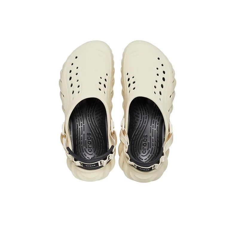 Cro_cs Eco Clogs Bone Black