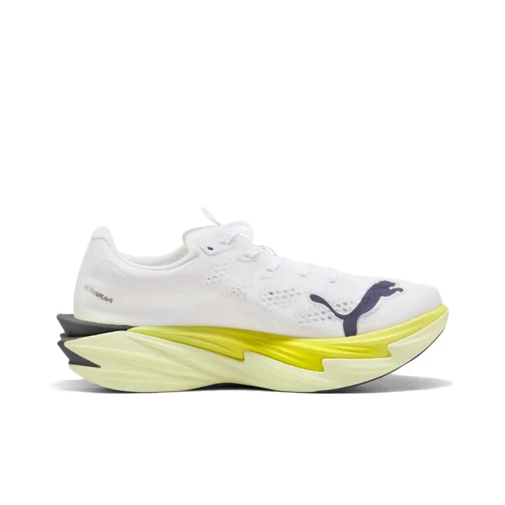Puma Diviate Nitro Elite 4 Women's Racing White Running Shoes