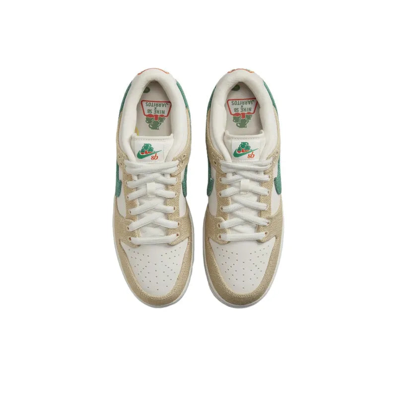 Ni_ke x Haritos SB Dunk Low Phantom and Malachite