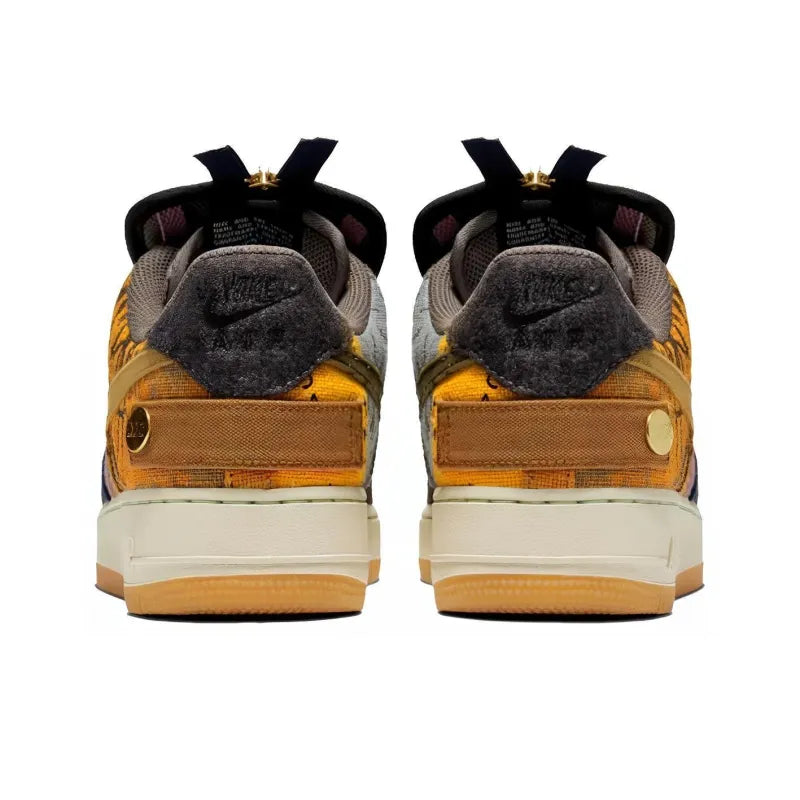 Ni_ke x Travis Scott Air Force 1 Low Cactus Jack
