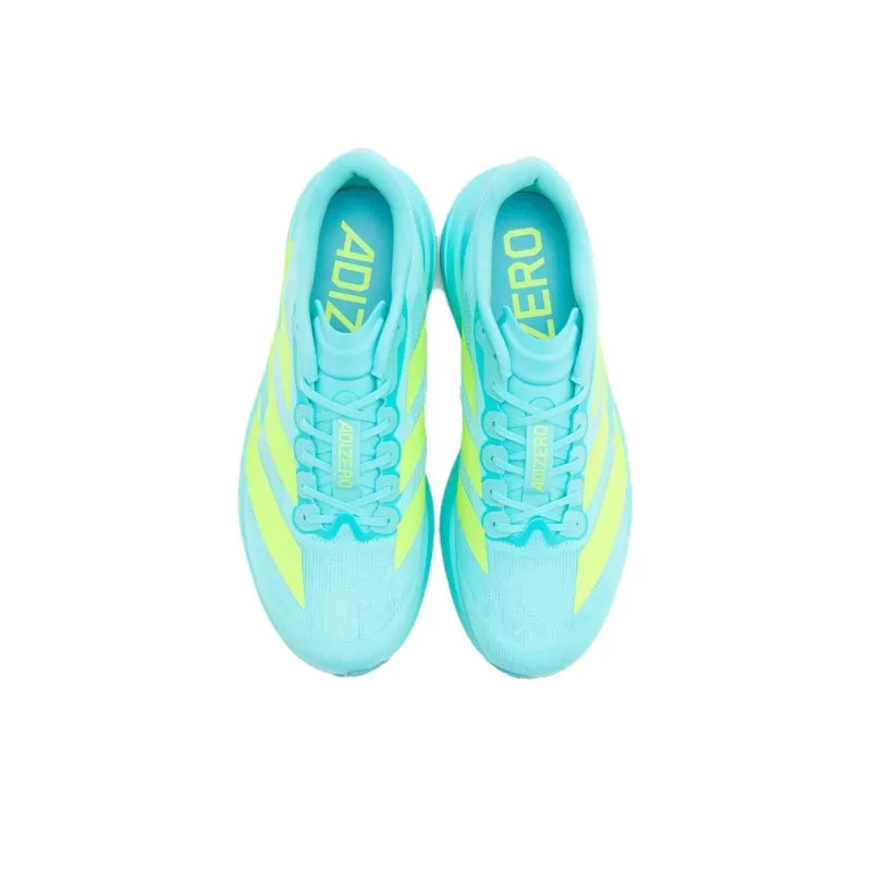 Adi_das Adizero Evo Sl Flash Aqua Lucid Lemon
