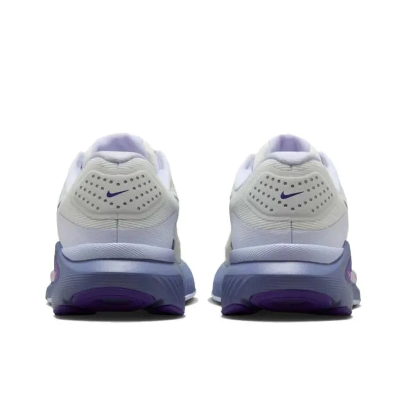 Ni_ke Structure 26 Slip-Resistant + Abrasion-Resistant Low-Top Casual Running Shoes for men (White/Purple)