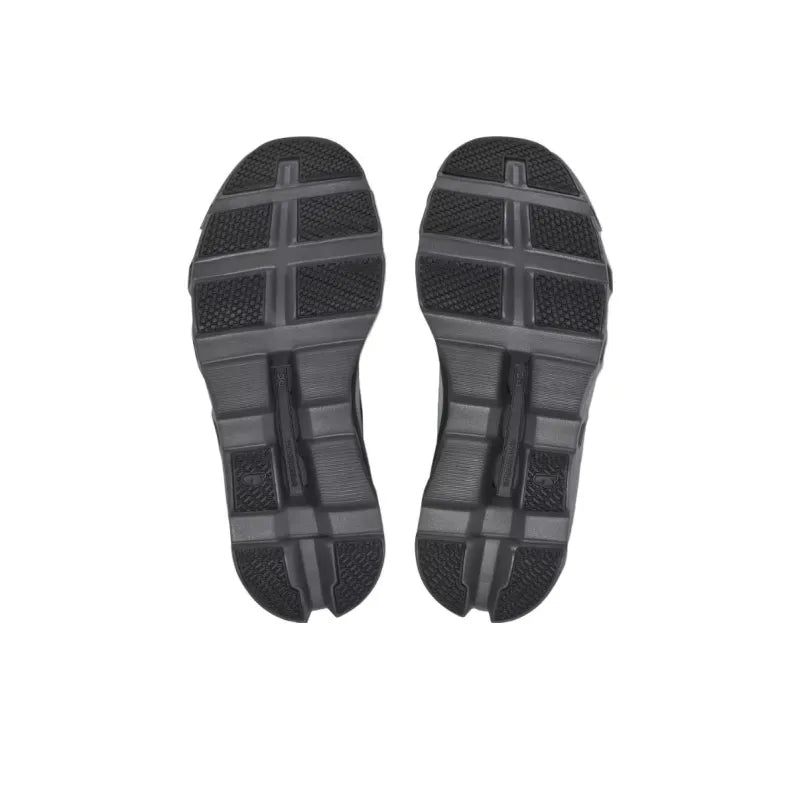 O_n Cloud Monster Lumos Shock Absorbers Anti-Slip + Abrasion-Resistant Low-Top Running Shoes men's Black