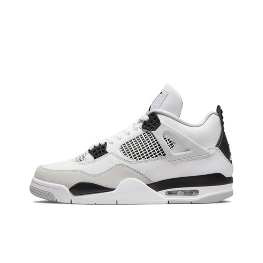 Jor_dan 4 Retro White and Black