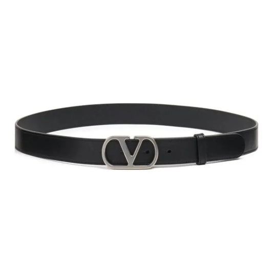 Valentino leather belt men