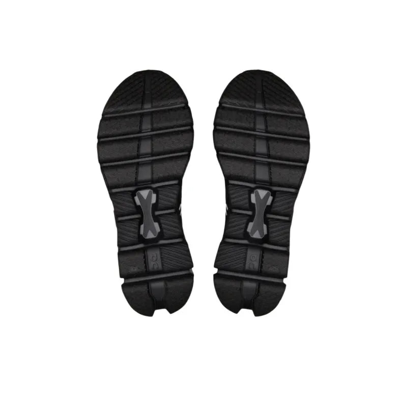 O_n Cloud X4 Anti-Slip, Abrasion-Resistant, Breathable Low-Top Trail Running Training Running Shoe for Men, Black