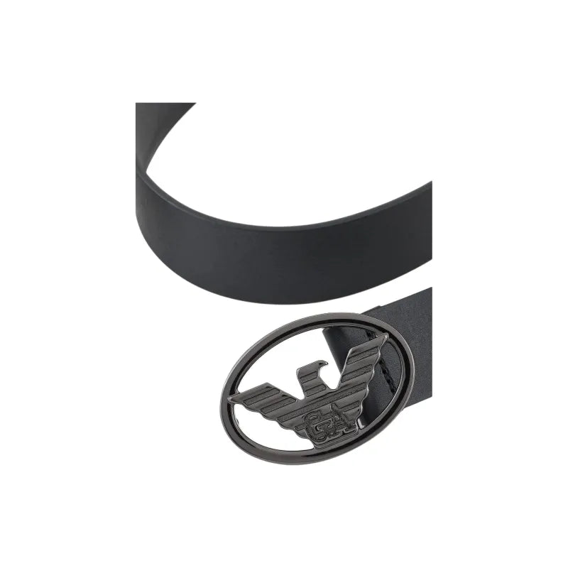 Emporio Armani leather belt men
