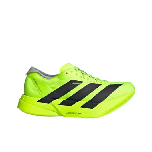 Adi_das Adizero Adios Pro 4 Breathable Low-Top Casual Running Shoes for Women Green Black