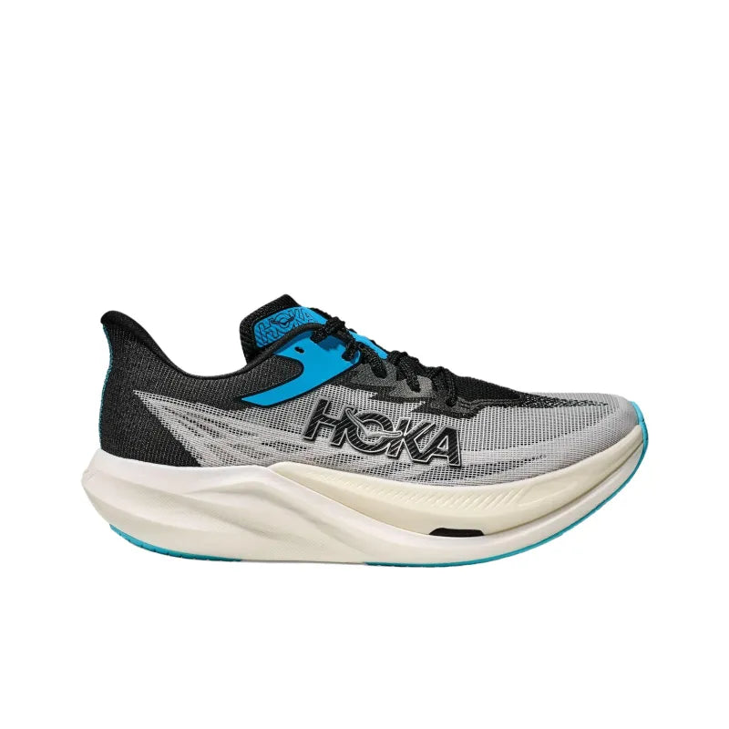 Hoka Rocket X 3 White Black