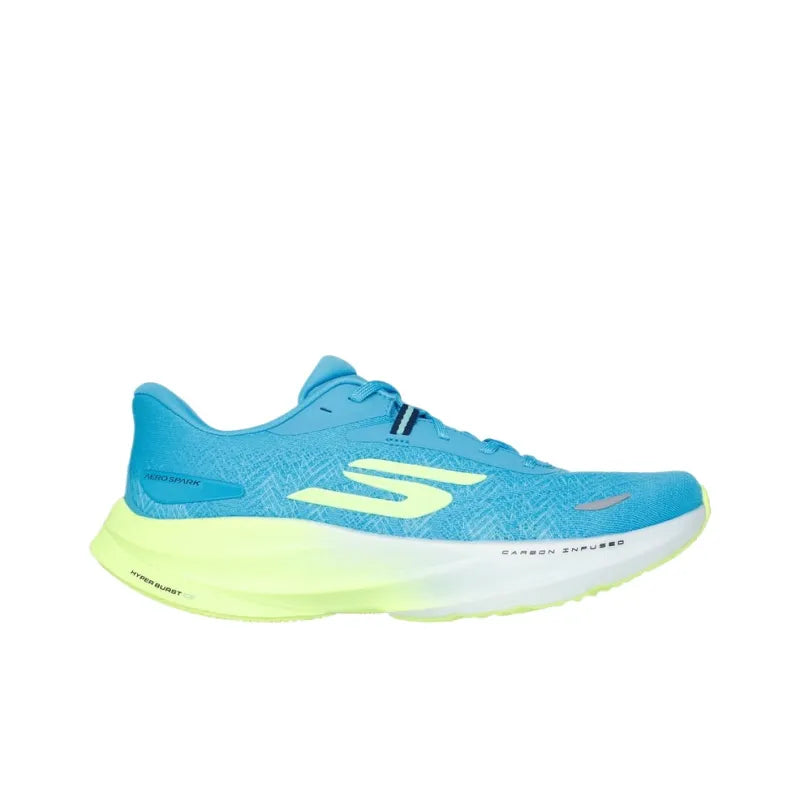 Skec_hers SKX Aero Spark Running Shoes Low-Top Blue men