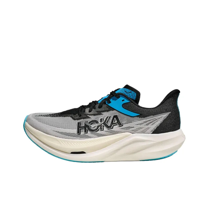 Hoka Rocket X 3 White Black